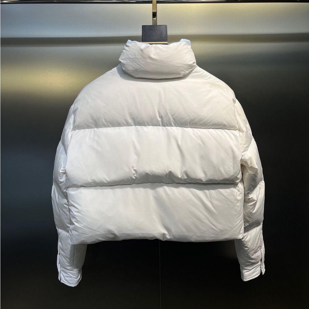 Prada Chic White Puffer Jacket - image 2